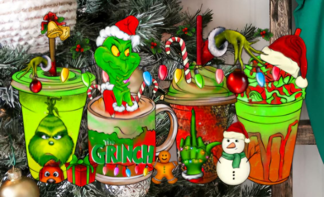 Green Guy Cups