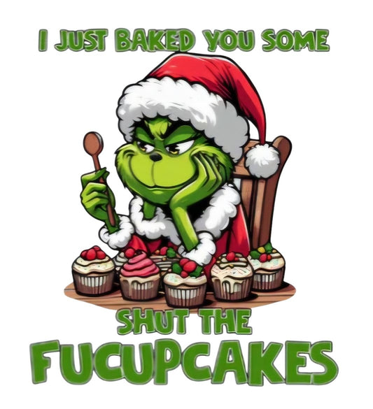 Green Guy Cupcakes