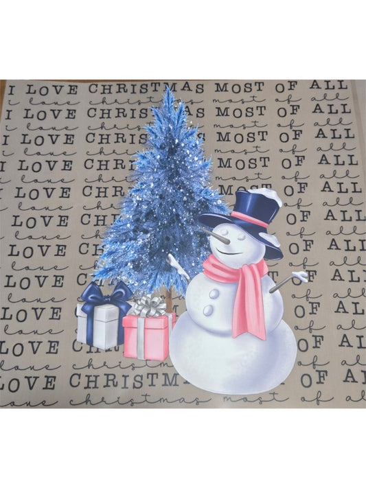 Love Christmas Most of All
