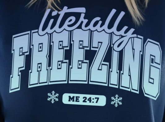 Literally Freezing