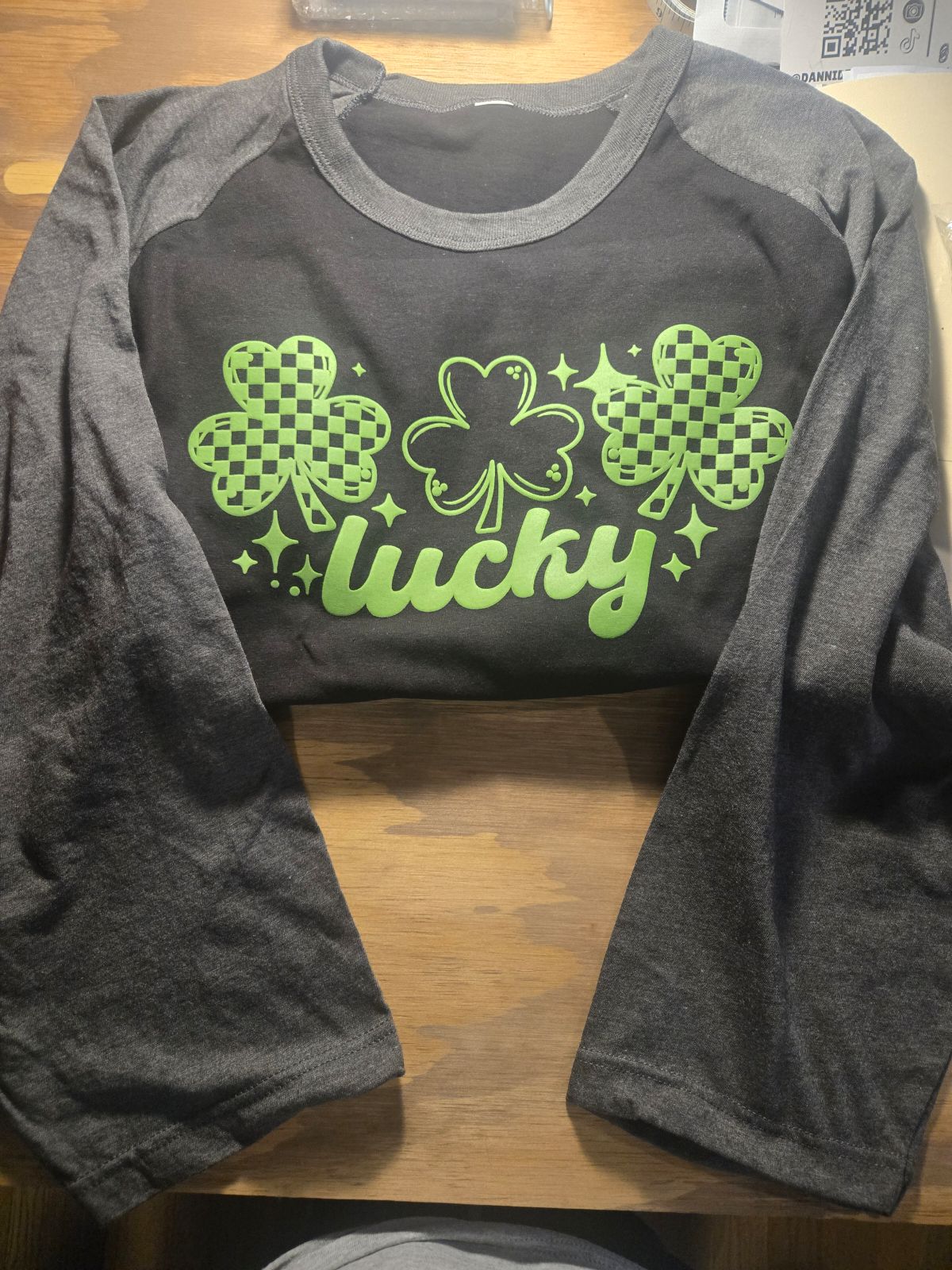 Lucky Puff Print