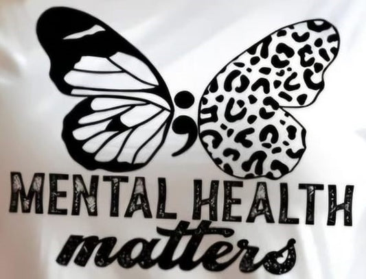 Mental Health Matters Butterfly