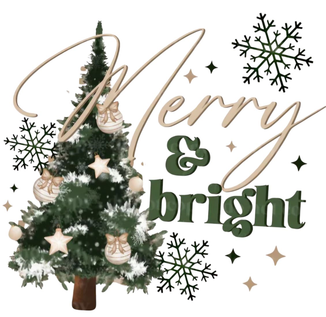 Merry & Bright