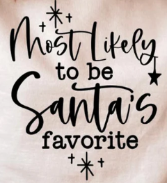 Santa's Favorite