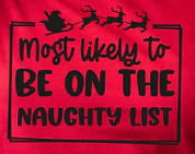 Naughty List