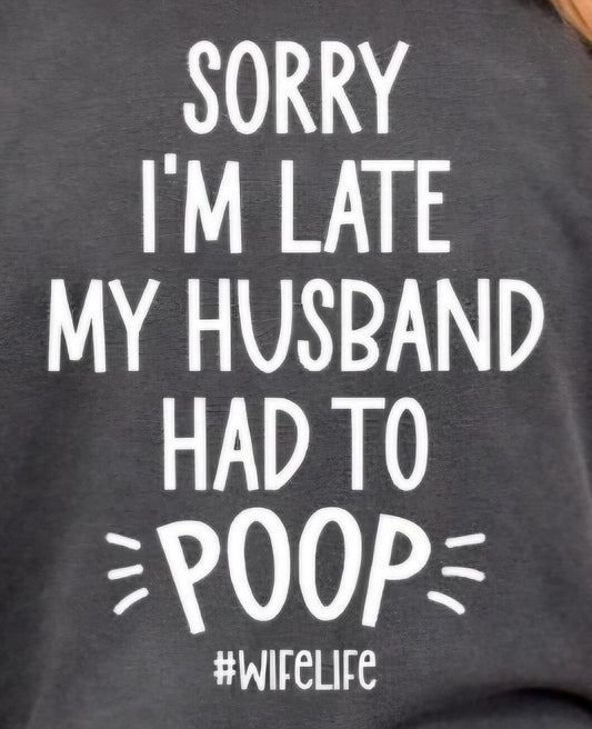 Sorry I'm Late