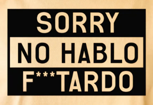 No Hablo