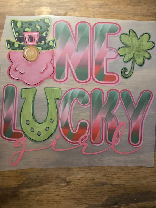 One Lucky Girl