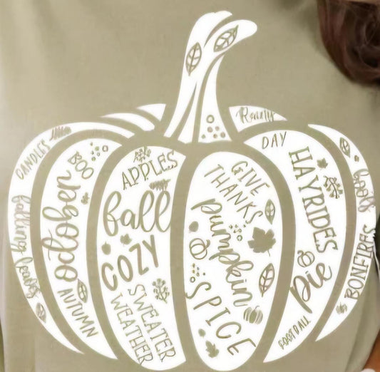 Word Scramble Pumpkin