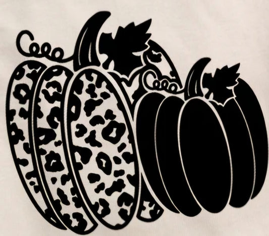 Printed Pumpkins