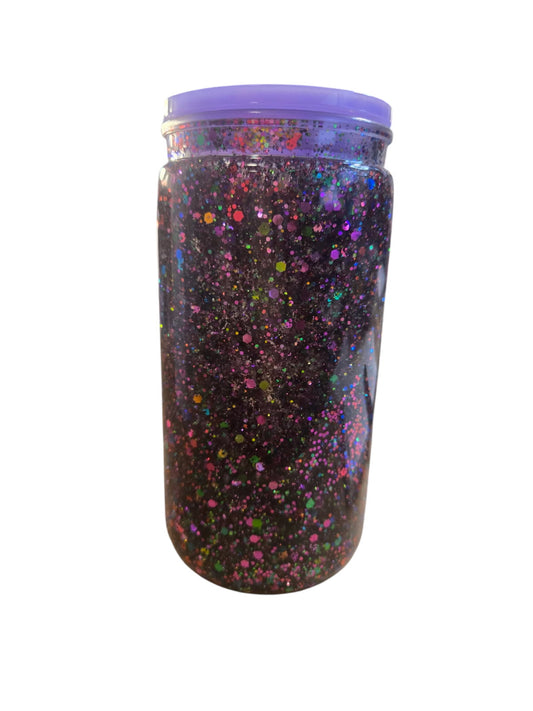 16 oz Acrylic Tumbler Purple Mix - Ready to Ship