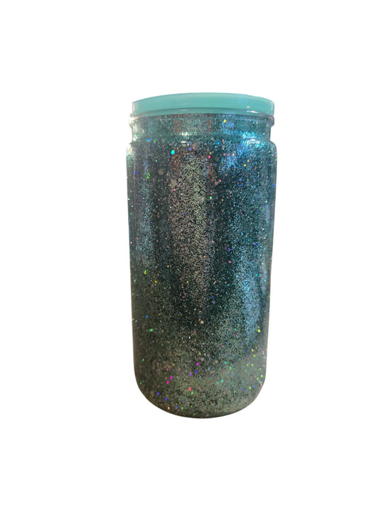 16 oz Acrylic Tumbler Minty Teal - Ready to Ship