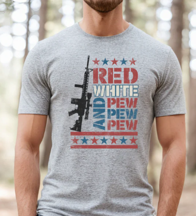 Red White and Pew