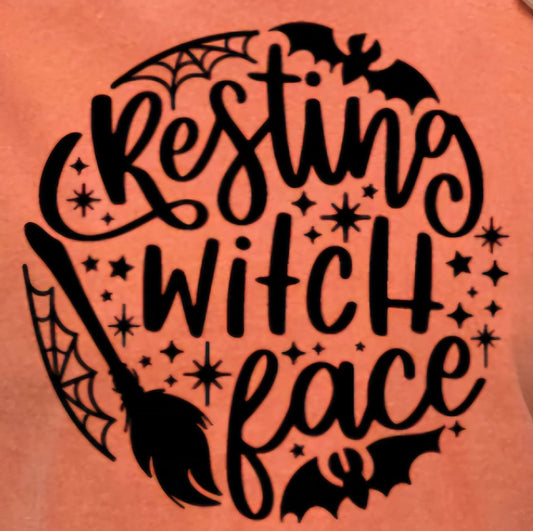 Resting Witch Face