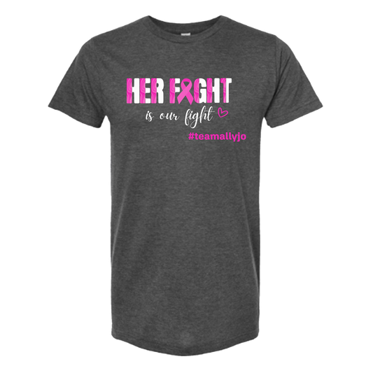 #TeamAllyJo Breast Cancer Shirt