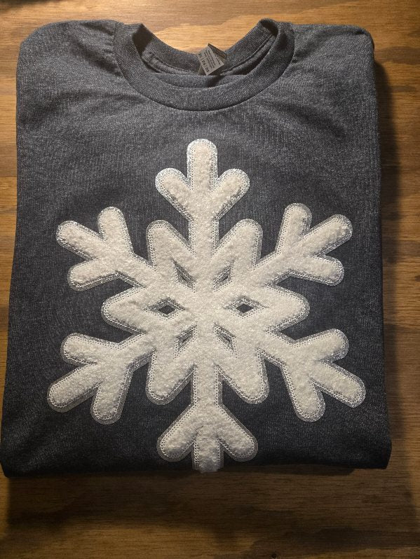 Snowflake Chenille