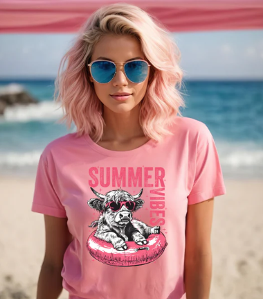 Summer Vibes - Cow