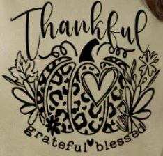 Thankful Heart Pumpkin