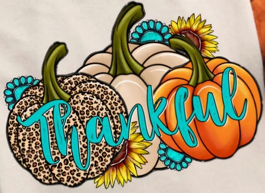 Thankful Pumpkins