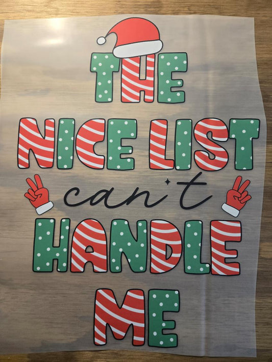 The Nice List
