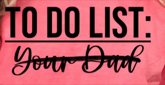 To Do List