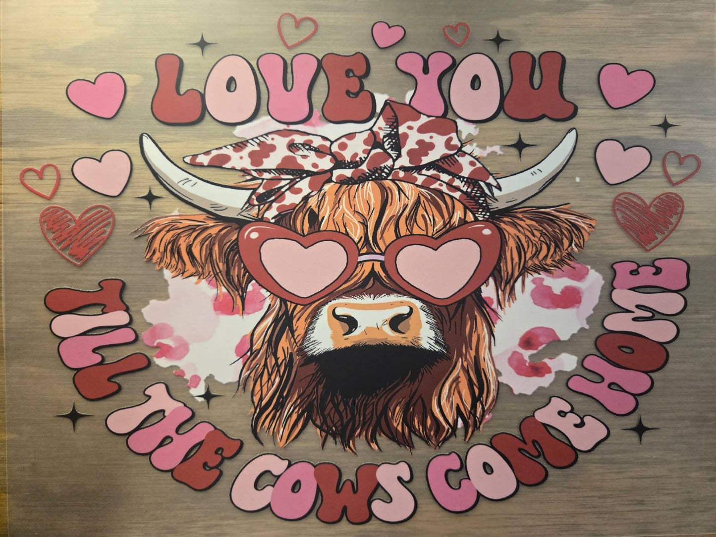 Valentine Cow