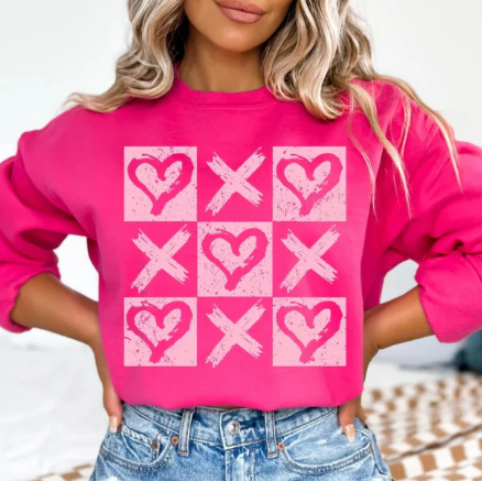 XOXO Hearts